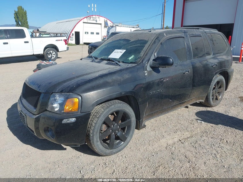 2006 GMC Envoy, Normal Wear & Tear, IAAI, VIN 1GKET63M062320919 — photo 2