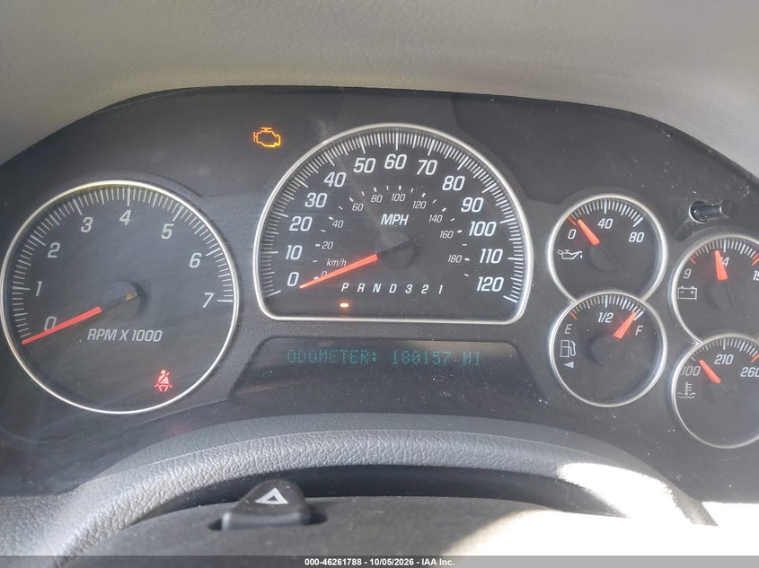 GMC ENVOY 2006 VIN 1GKET63M062320919