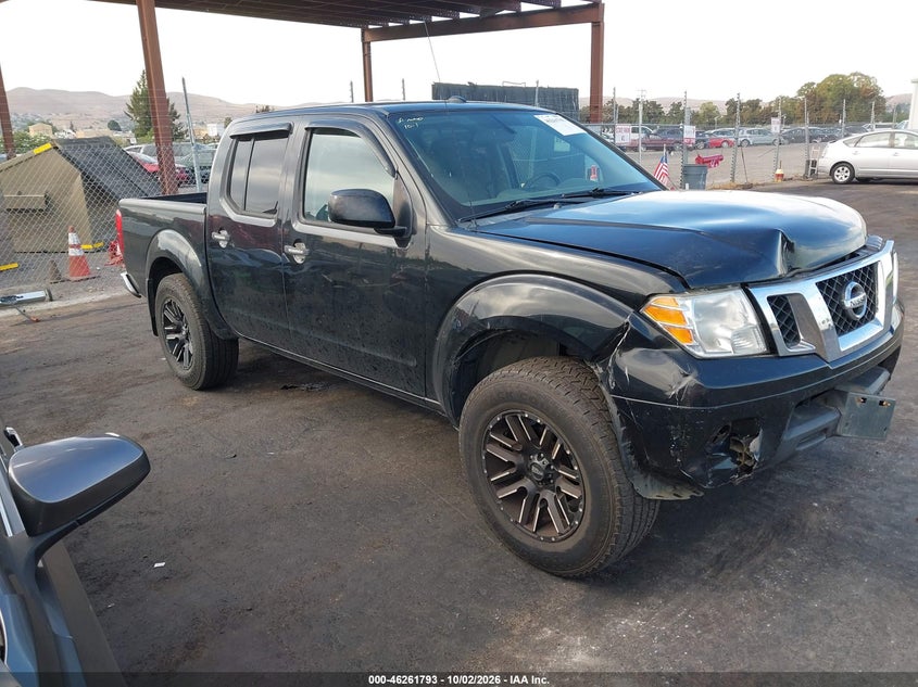 2017 NISSAN FRONTIER SV