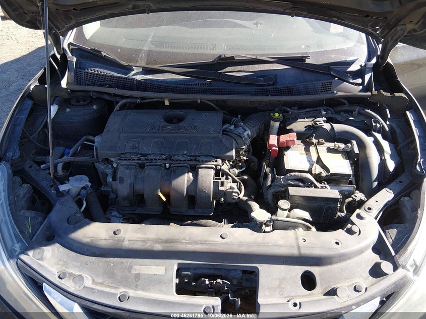 NISSAN SENTRA 2018 VIN 3N1AB7AP9JY208262