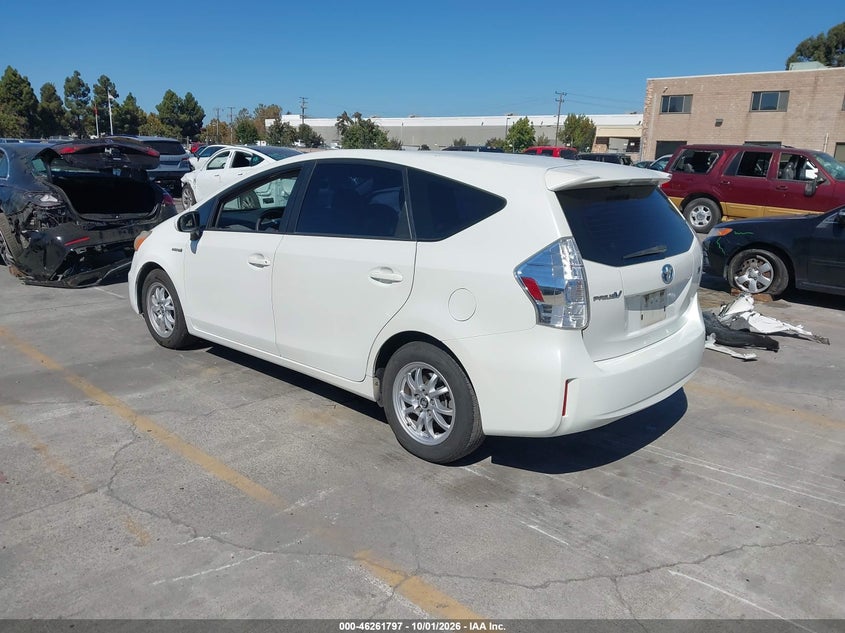 TOYOTA PRIUS V 2014 VIN JTDZN3EU4EJ004172