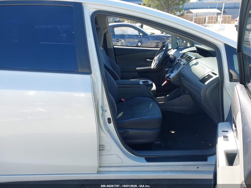 TOYOTA PRIUS V 2014 VIN JTDZN3EU4EJ004172