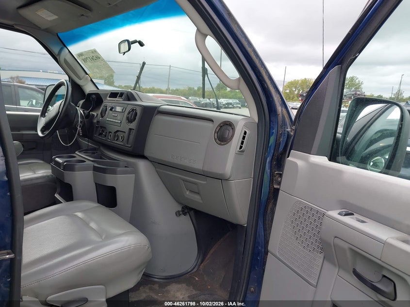FORD E-350 SUPER DUTY 2009 VIN 1FTSE34L69DA17844