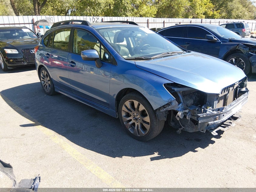 Vin: jf1gpav6xf8224356, lot: 46761870, subaru impreza wagon 2.0i sport limited 2015 img_1