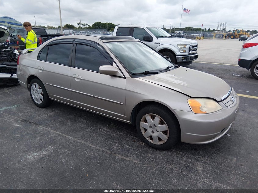 2001 HONDA CIVIC EX