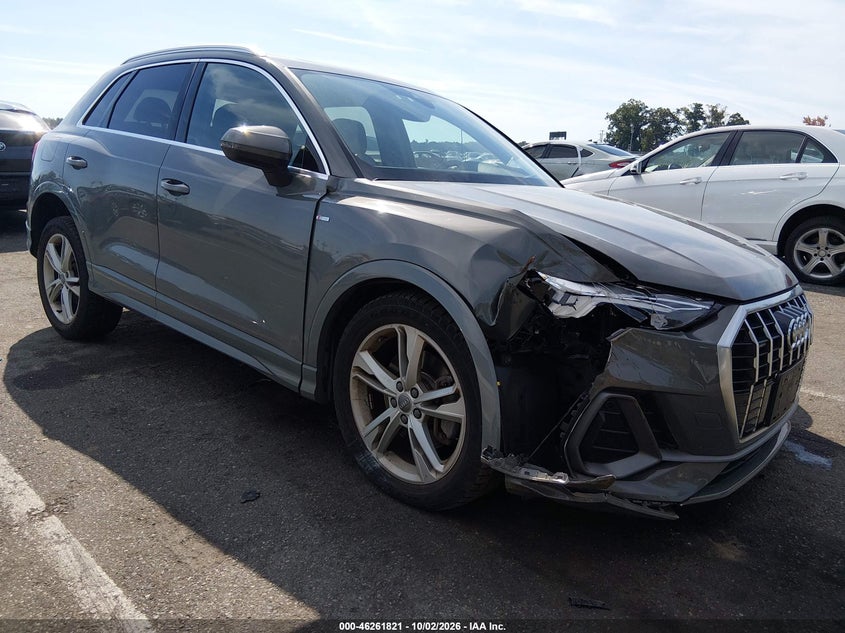 2020 AUDI Q3 PREMIUM PLUS 45 TFSI S LINE QUATTRO TIPTRONIC