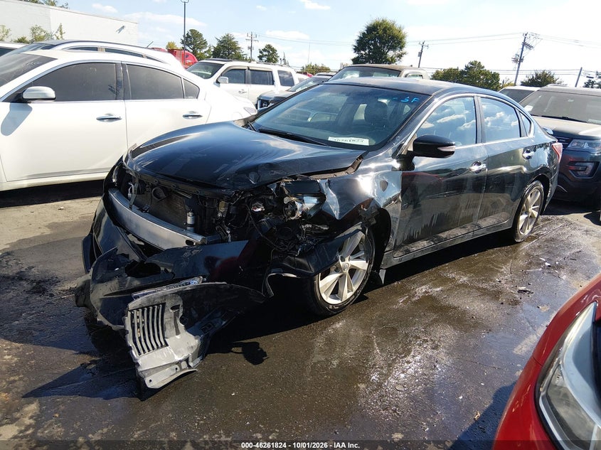 2013 Nissan Altima 2.5 Sl, Front End, IAAI, VIN 1N4AL3AP1DC206544 — photo 2