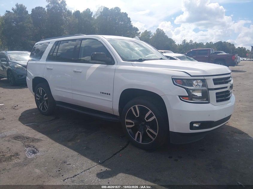 Vin: 1gnscckc3lr110301, lot: 46761896, chevrolet tahoe 2wd premier 20201