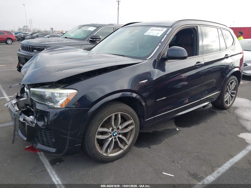 Vin: 5uxwz7c52h0v85318, lot: 46761898, bmw x3 sdrive28i 20172