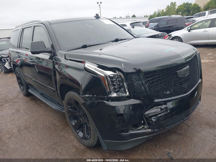Vin: 1gys4ckj2kr116815, lot: 46761899, cadillac escalade premium luxury 2019 img_1