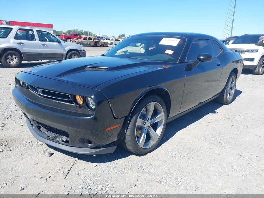 Vin: 2c3cdzagxfh850969, lot: 46761900, dodge challenger sxt 20152