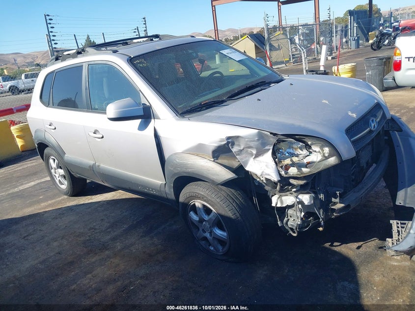 2005 HYUNDAI TUCSON GLS/LX