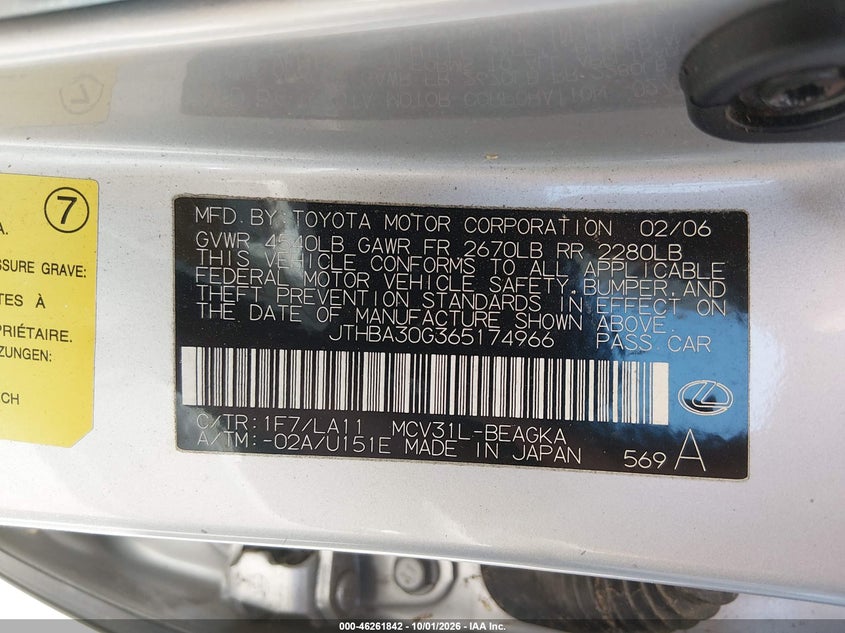 Photo 12 - LEXUS ES 330