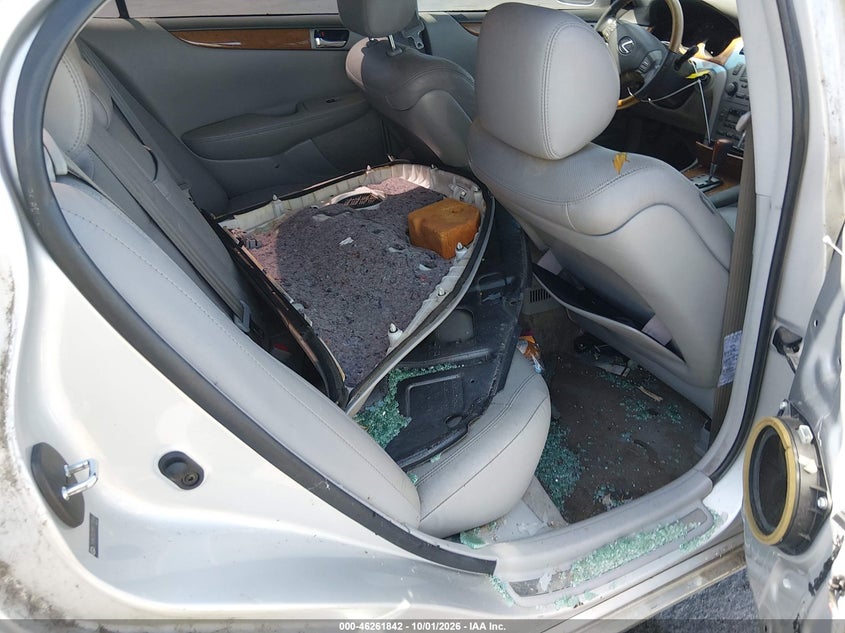LEXUS ES 330 2006 VIN JTHBA30G365174966