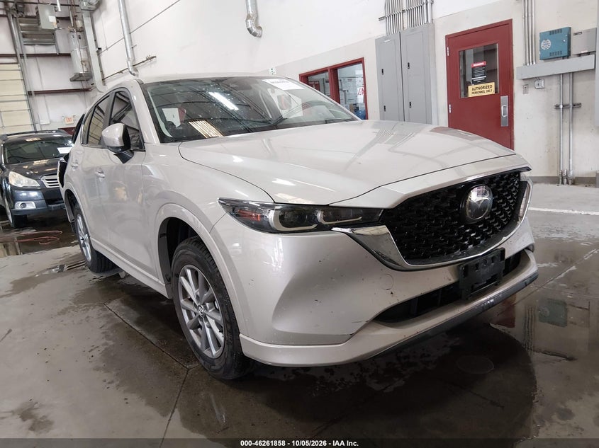 Vin: jm3kfbcmxs0748735, lot: 46761927, mazda cx-5 2.5 s preferred 20251