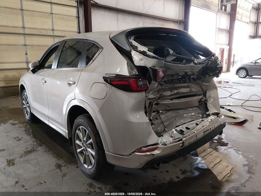 Vin: jm3kfbcmxs0748735, lot: 46761927, mazda cx-5 2.5 s preferred 20253