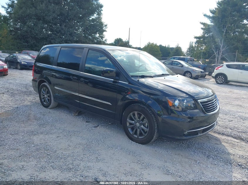 Vin: 2c4rc1hg7gr120237, lot: 46761929, chrysler town & country s 2016 img_1