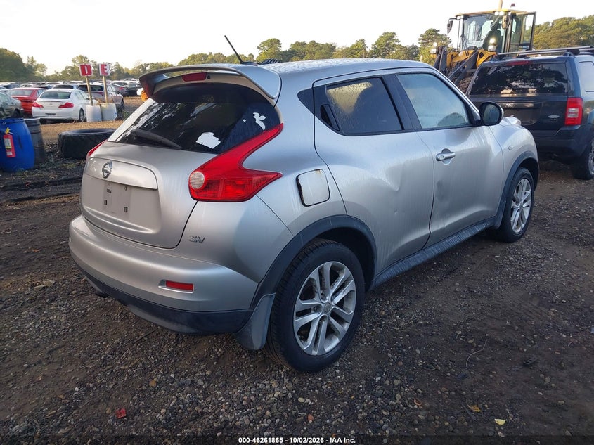 Vin: jn8af5mr2bt000161, lot: 46761934, nissan juke sv 20114