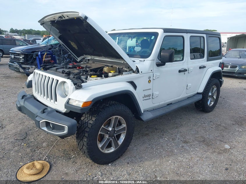 JEEP WRANGLER UNLIMITED 2019 VIN 1C4HJXEG0KW514820