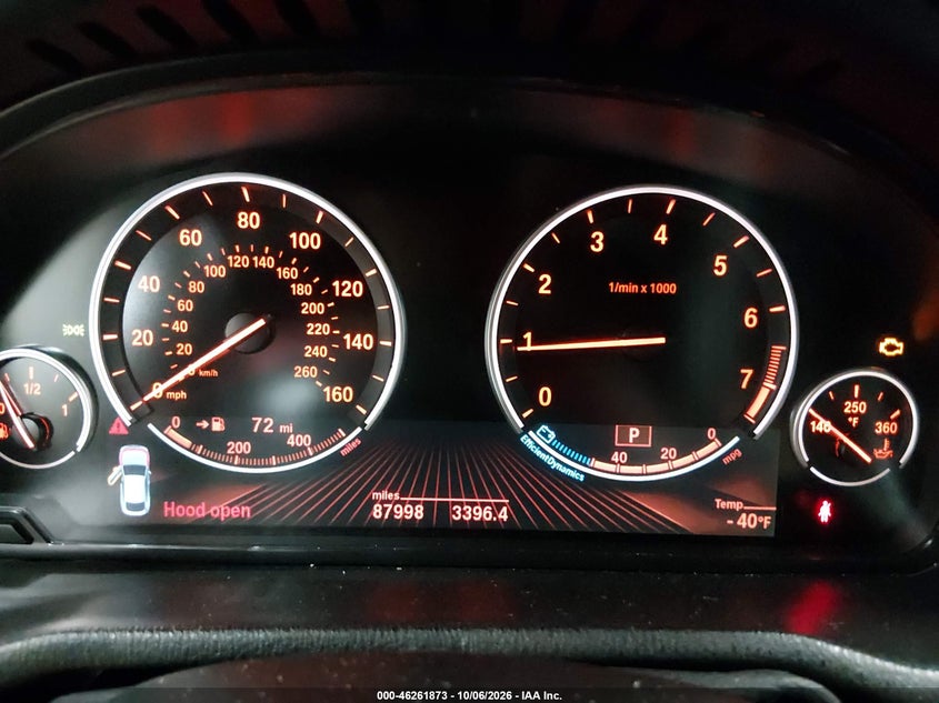 BMW X4 2016 VIN 5UXXW5C59G0N92489