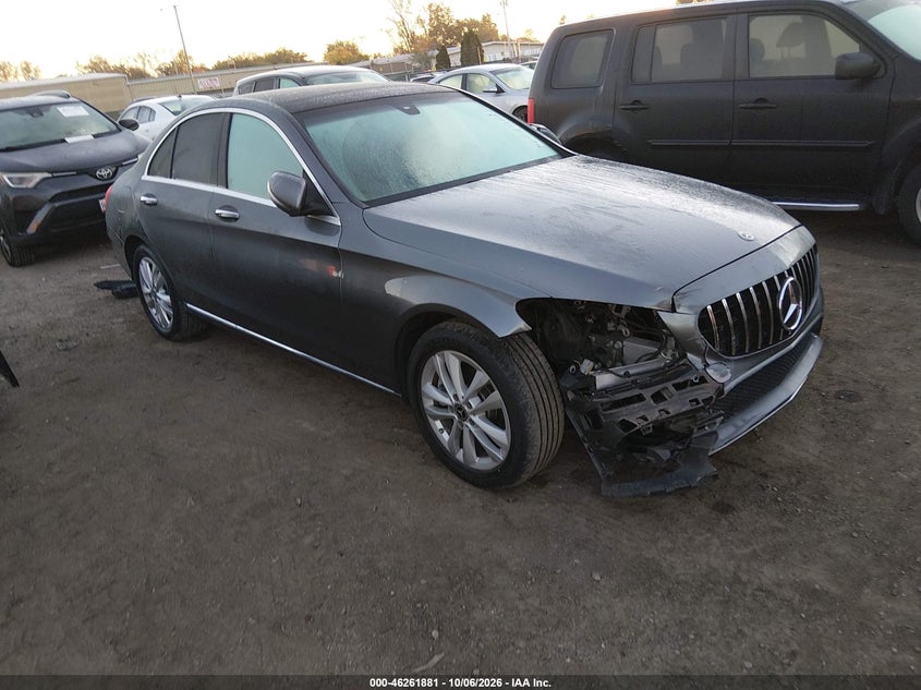 Vin: wddwf8eb6lr560614, lot: 46761949, mercedes-benz c 300 4matic 2020 img_1