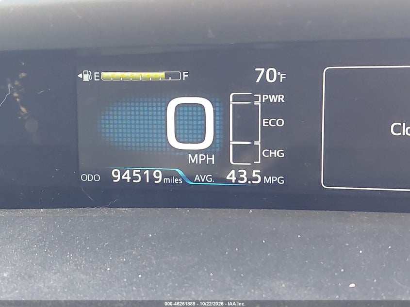 TOYOTA PRIUS - zdjęcie 15