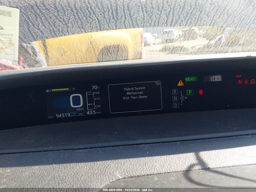 TOYOTA PRIUS - zdjęcie 7