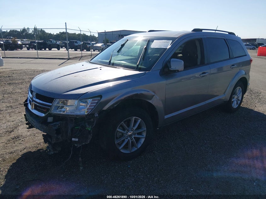 Vin: 3c4pdcbb0ft756278, lot: 46761959, dodge journey sxt 20152