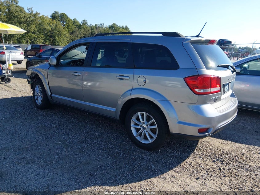 Vin: 3c4pdcbb0ft756278, lot: 46761959, dodge journey sxt 20153