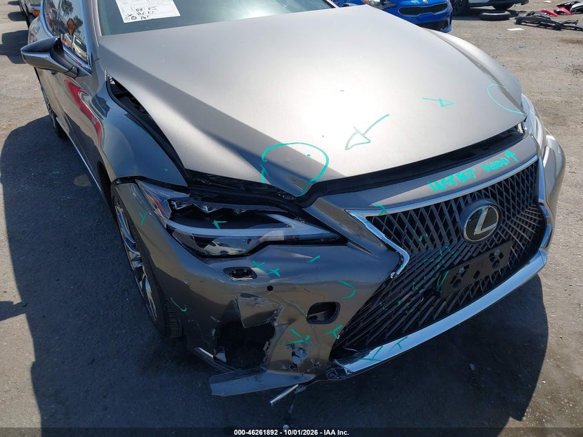 LEXUS LS 500 2022 VIN JTHD51FF2N5015886