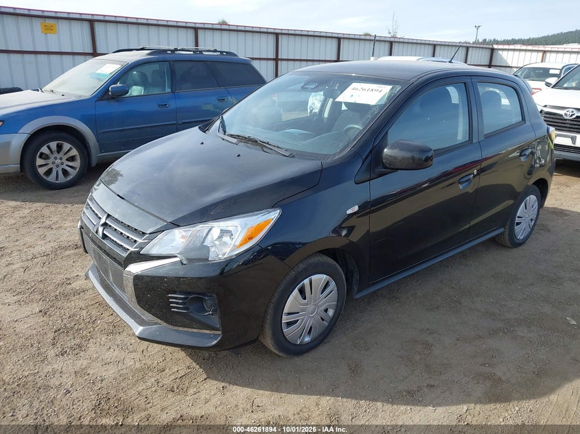 Vin: ml32auhj6rh013041, lot: 46761962, mitsubishi mirage es/le 20242