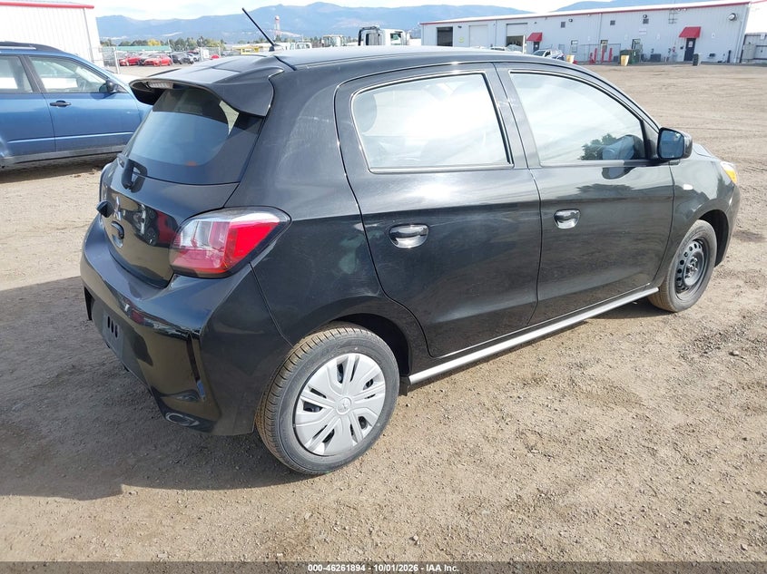 Vin: ml32auhj6rh013041, lot: 46761962, mitsubishi mirage es/le 20244