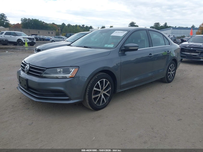 2017 Volkswagen Jetta 1.4T Se, Right Side, IAAI, VIN 3VWDB7AJ9HM297612 — photo 2