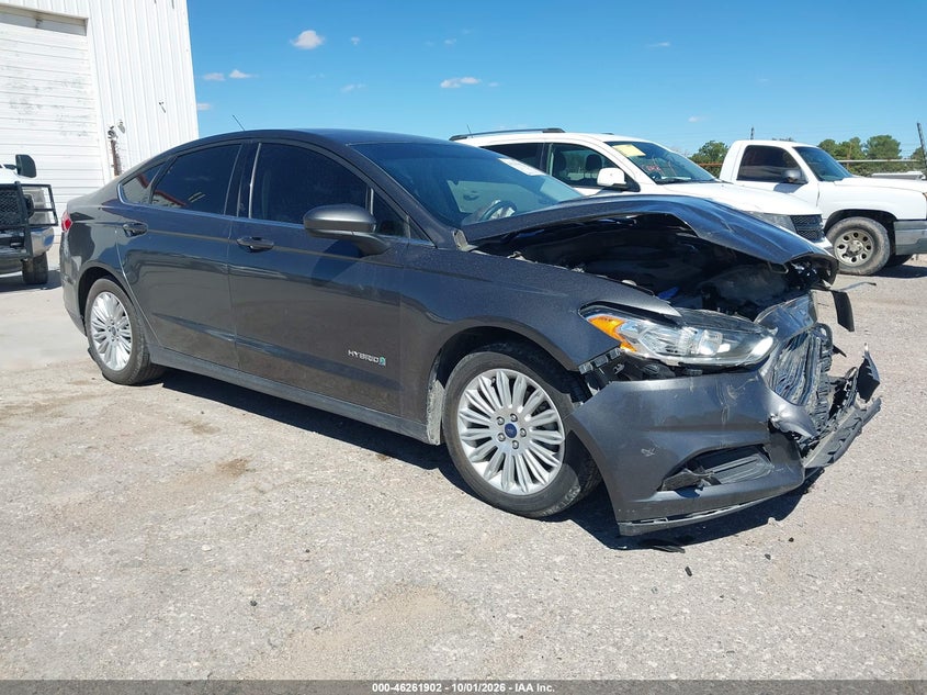 Vin: 3fa6p0uu8gr392552, lot: 46761971, ford fusion hybrid s 2016 img_1