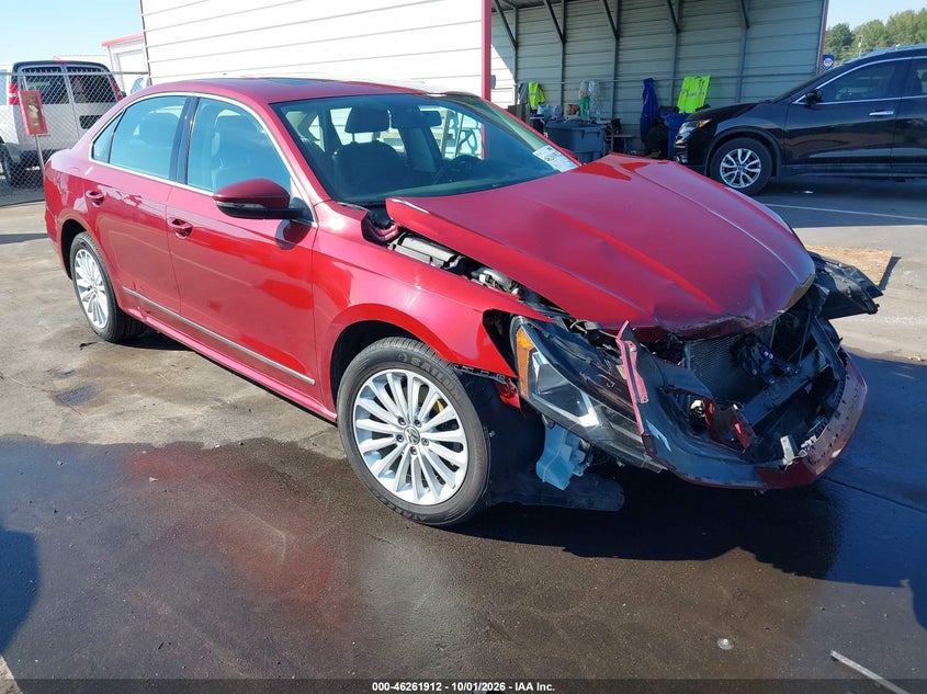 Vin: 1vwbt7a34hc013844, lot: 46761981, volkswagen passat 1.8t se 20171