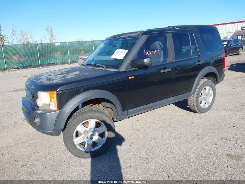 LAND-ROVER LR3 2005 VIN SALAA25445A304208