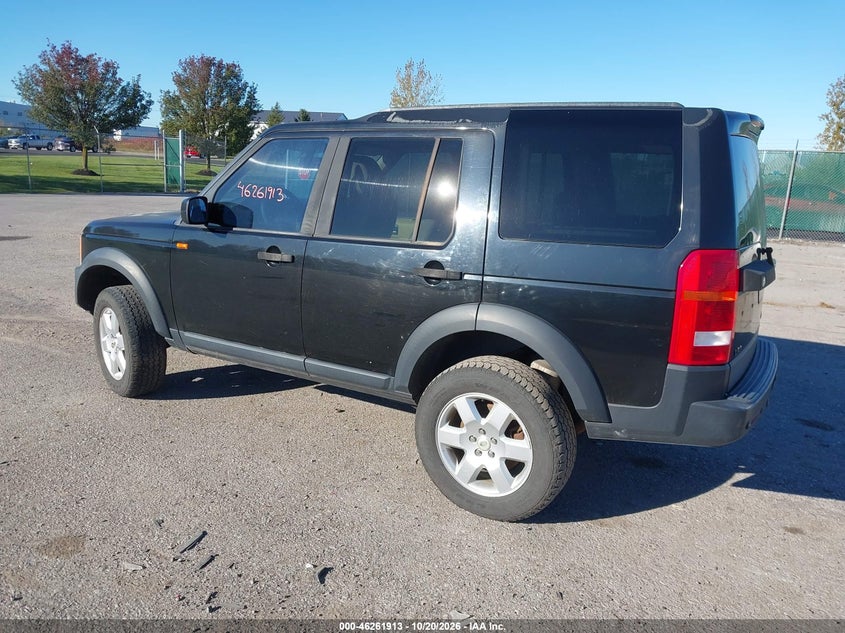 LAND-ROVER LR3 2005 VIN SALAA25445A304208