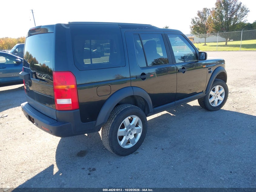 LAND-ROVER LR3 2005 VIN SALAA25445A304208