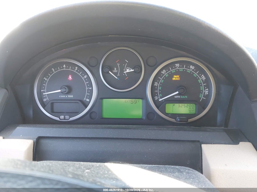 LAND-ROVER LR3 2005 VIN SALAA25445A304208