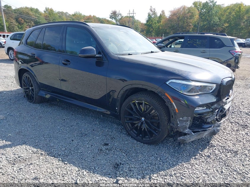 Vin: 5uxju4c02m9g35865, lot: 46761985, bmw x5 m50i 2021 img_1