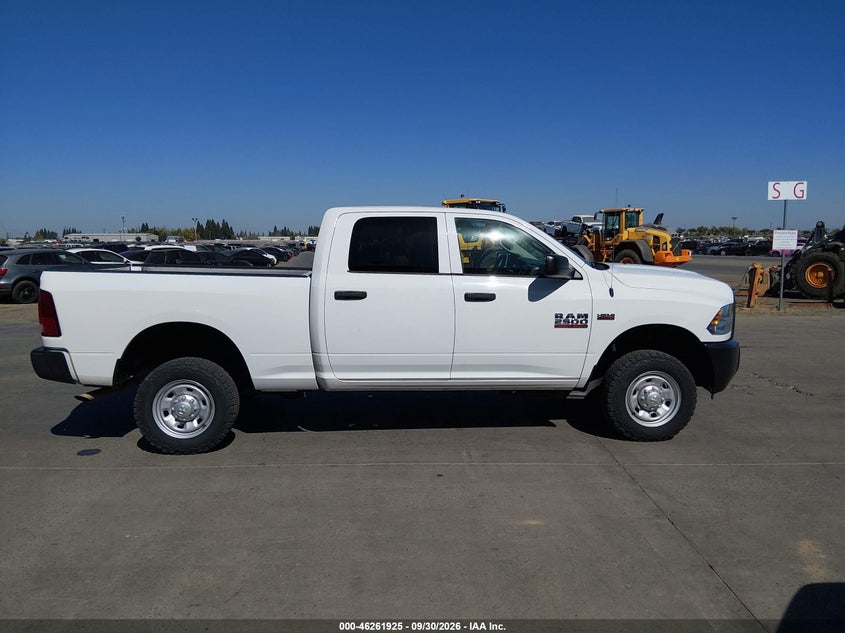 RAM 2500 2016 VIN 3C6TR5CT6GG340692