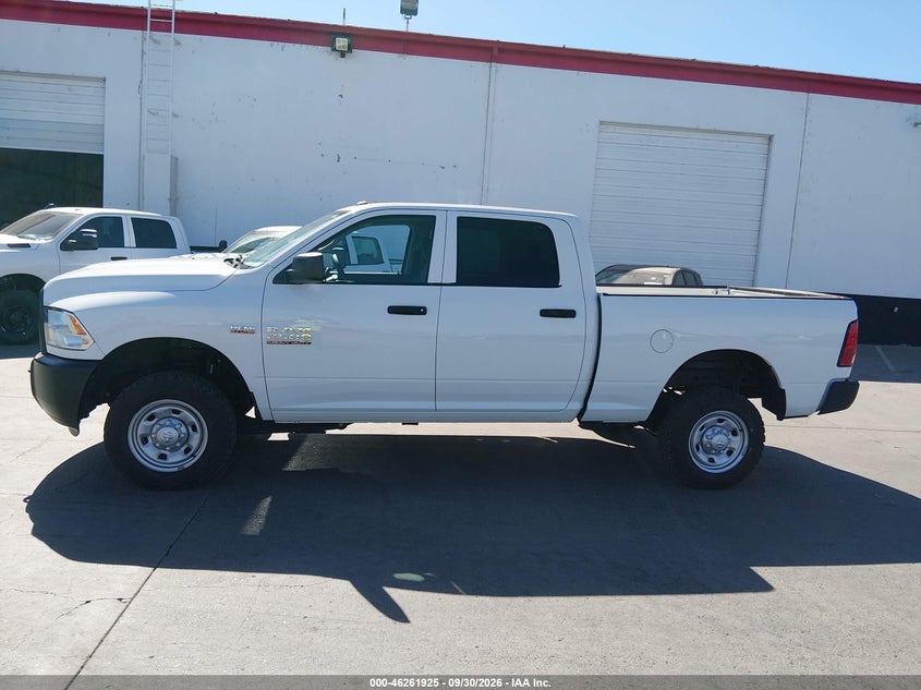RAM 2500 2016 VIN 3C6TR5CT6GG340692