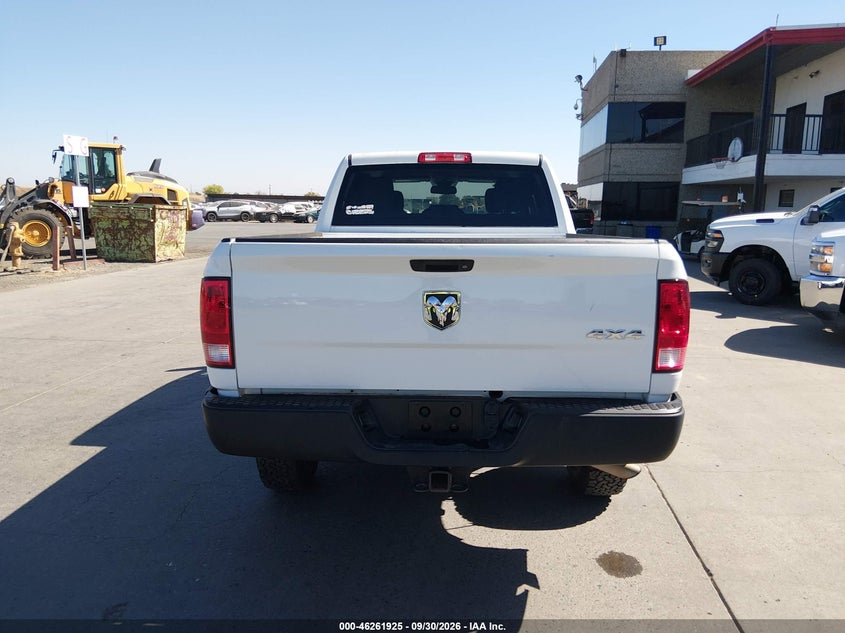 RAM 2500 2016 VIN 3C6TR5CT6GG340692