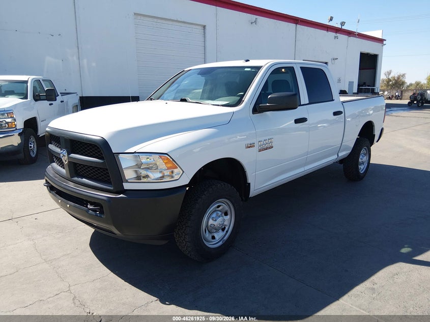 RAM 2500 2016 VIN 3C6TR5CT6GG340692