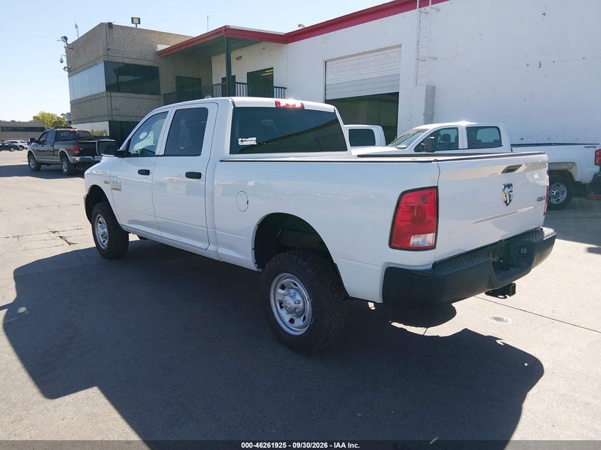 RAM 2500 2016 VIN 3C6TR5CT6GG340692