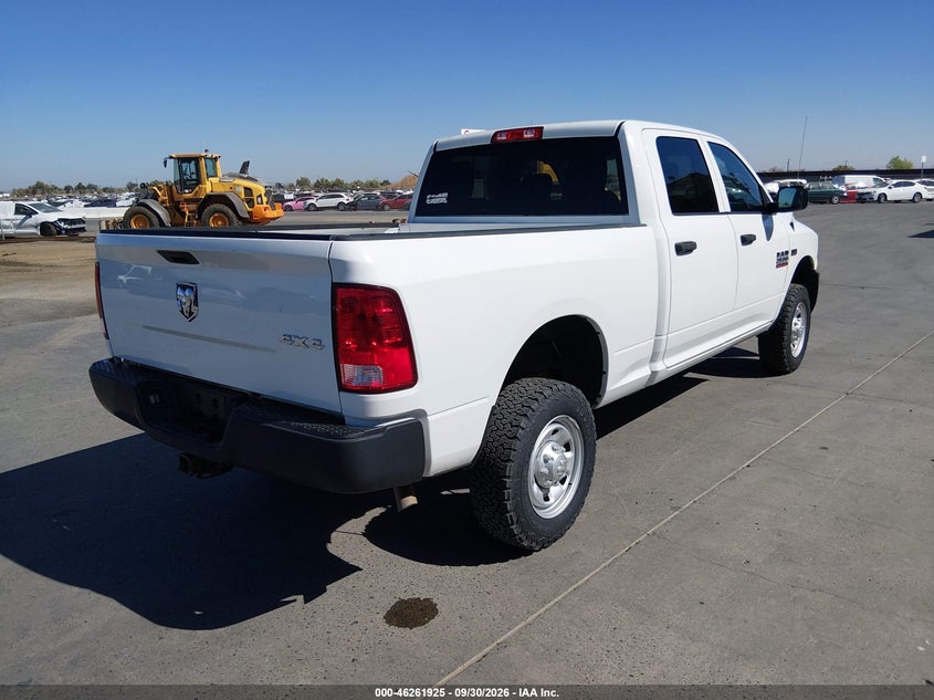 RAM 2500 2016 VIN 3C6TR5CT6GG340692