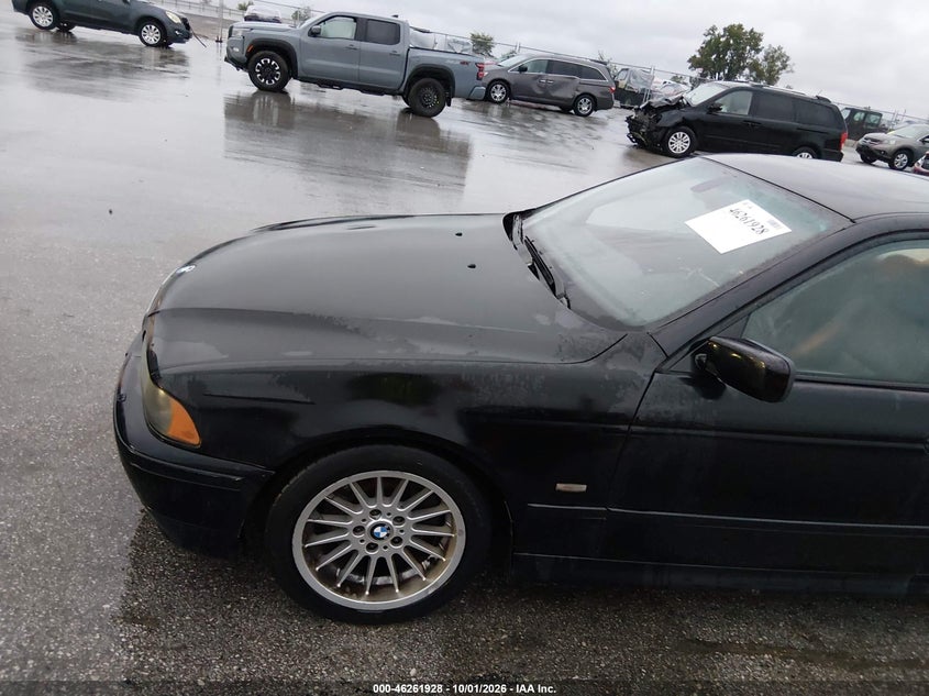 BMW 540I 2001 VIN WBADN53421GC96811