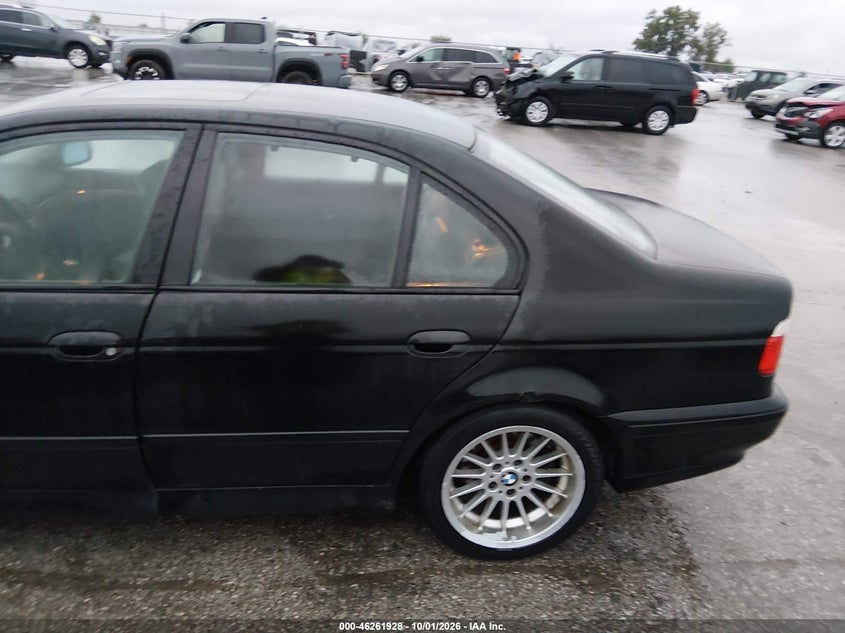 BMW 540I 2001 VIN WBADN53421GC96811