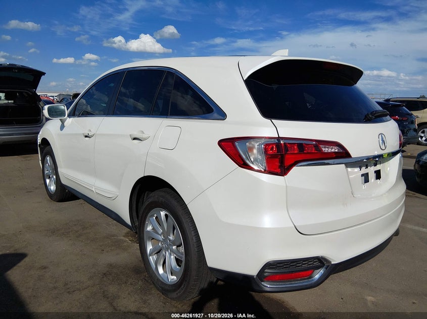 Vin: 5j8tb3h37hl001309, lot: 46761997, acura rdx acurawatch plus package 20173