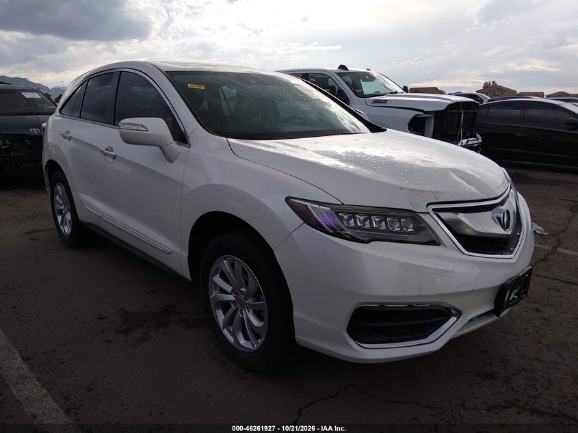 2017 ACURA RDX ACURAWATCH PLUS PACKAGE